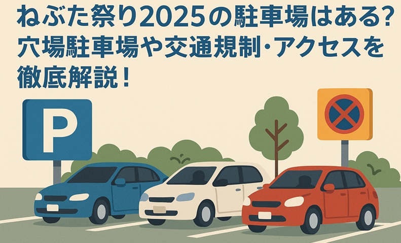 nebuta-parking