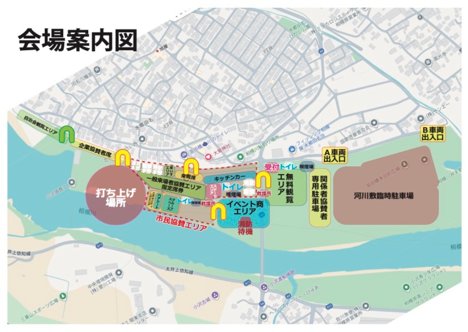 sagamihara-hanabi-map