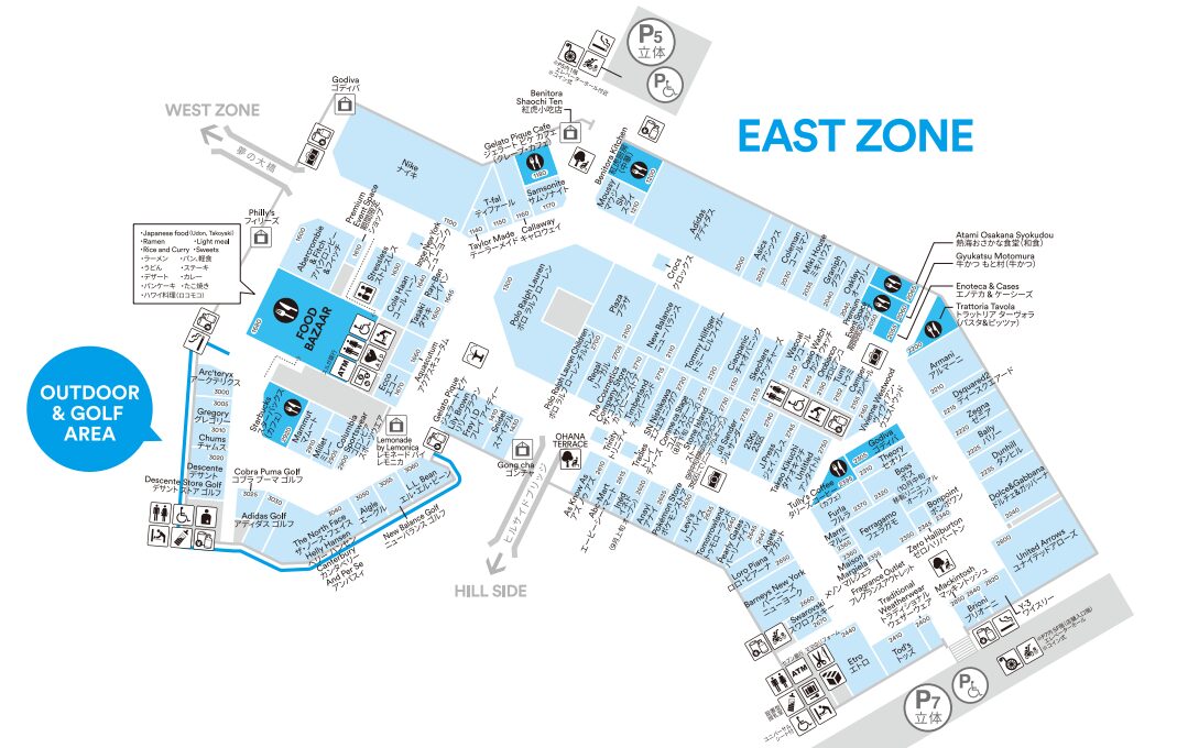 gotenba-outlet-parking-map
