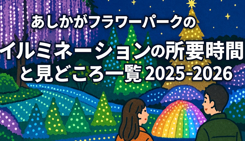 ashikaga-illumination-time