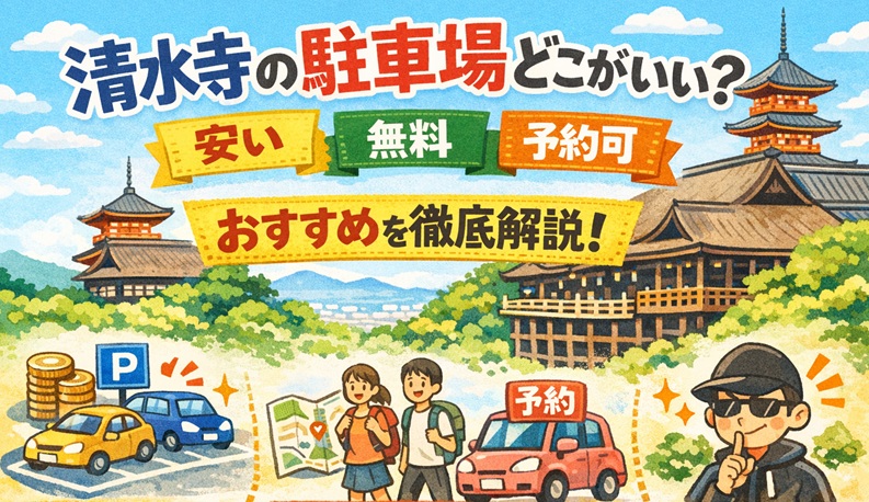 kiyomizudera-parking