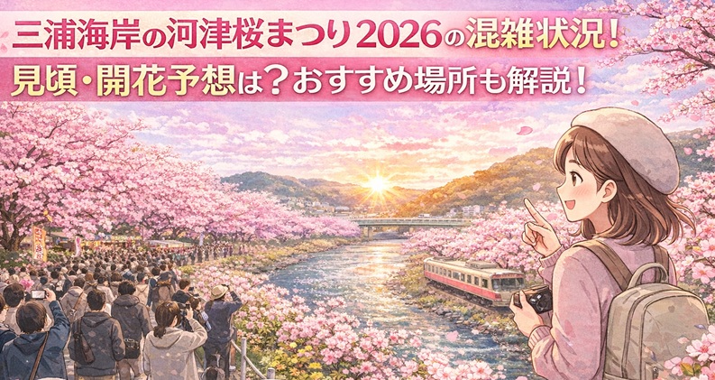 miurakaigan-kawadusakura-konzatsu1